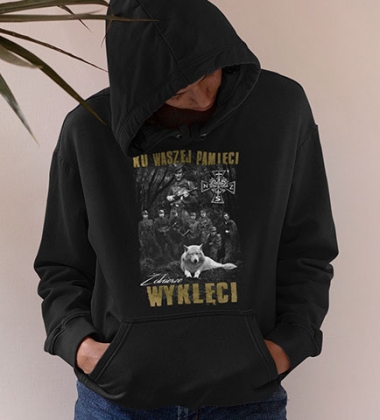 Damska bluza z kapturem KU WASZEJ PAMIĘCI